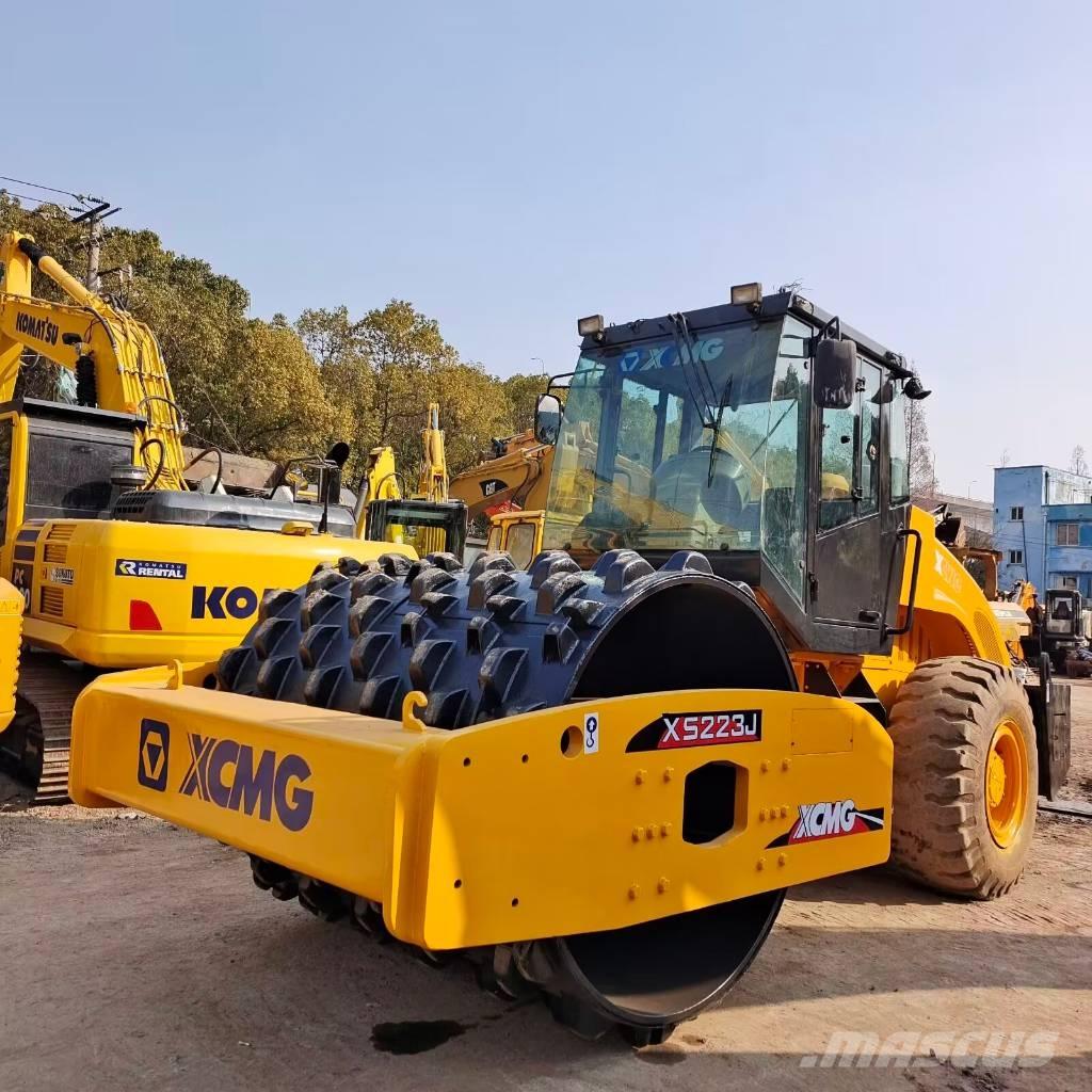 XCMG XS 223 J Walzenzüge