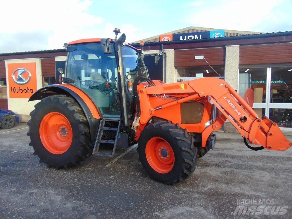 Kubota M 110 GX Traktoren