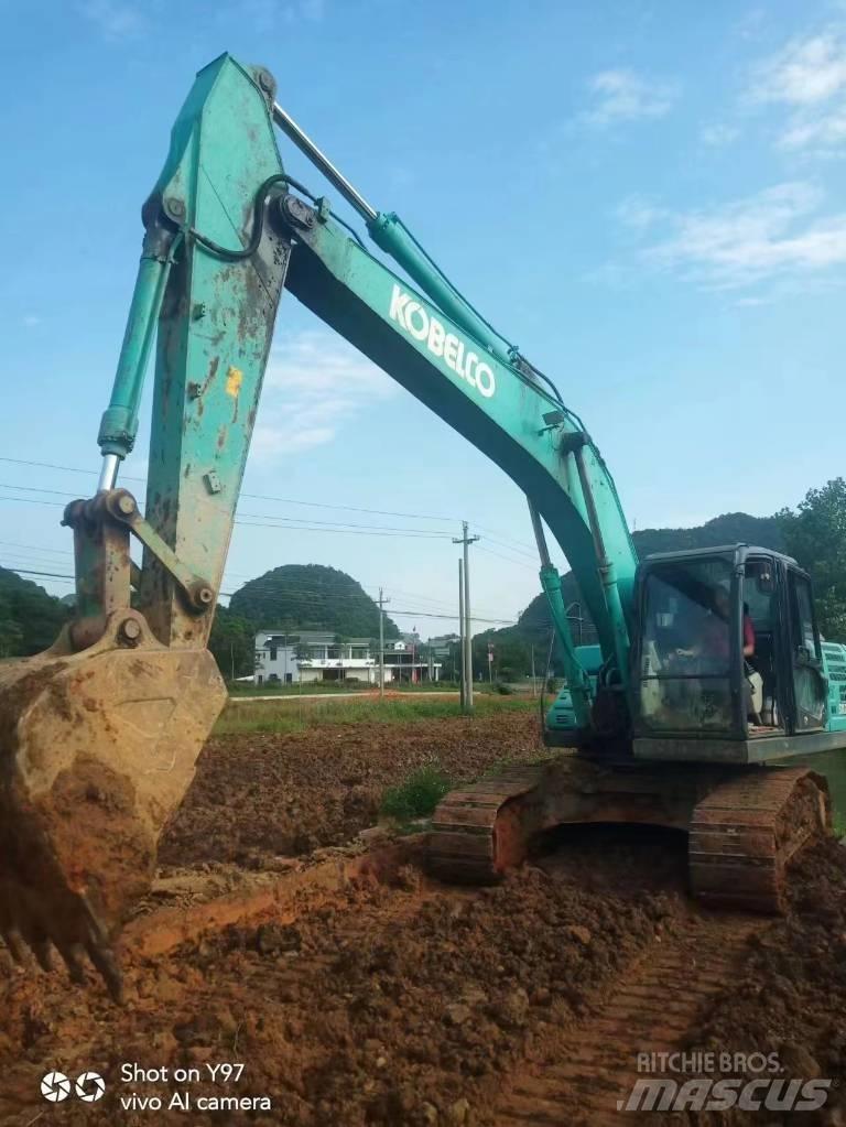 Kobelco SK200-10 Raupenbagger