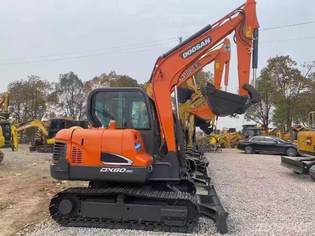 Doosan DX 60 Raupenbagger