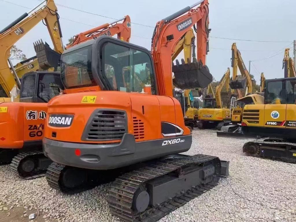 Doosan DX 60 Raupenbagger