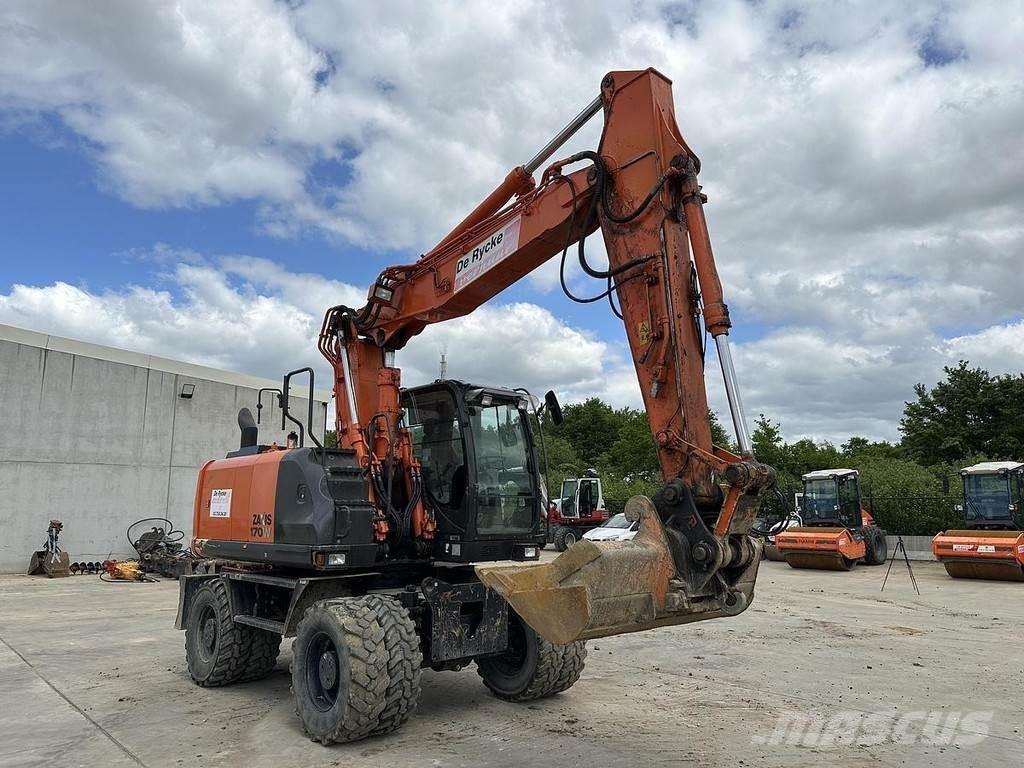 Hitachi ZX170W-5B Spezialbagger