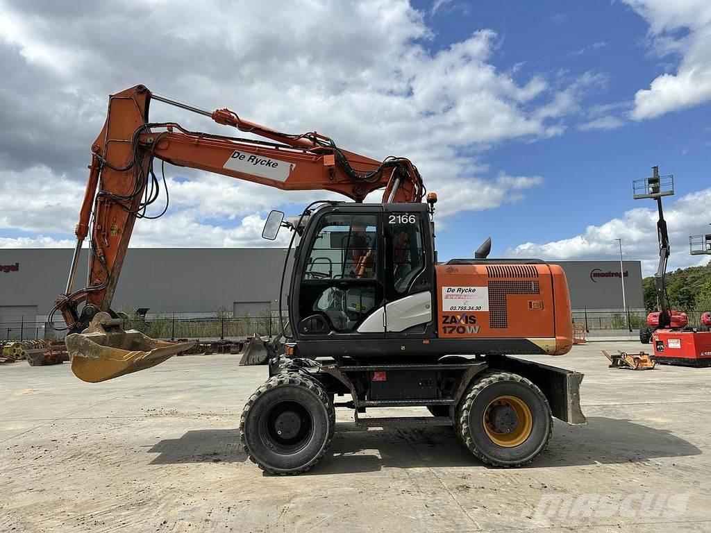 Hitachi ZX170W-5B Spezialbagger