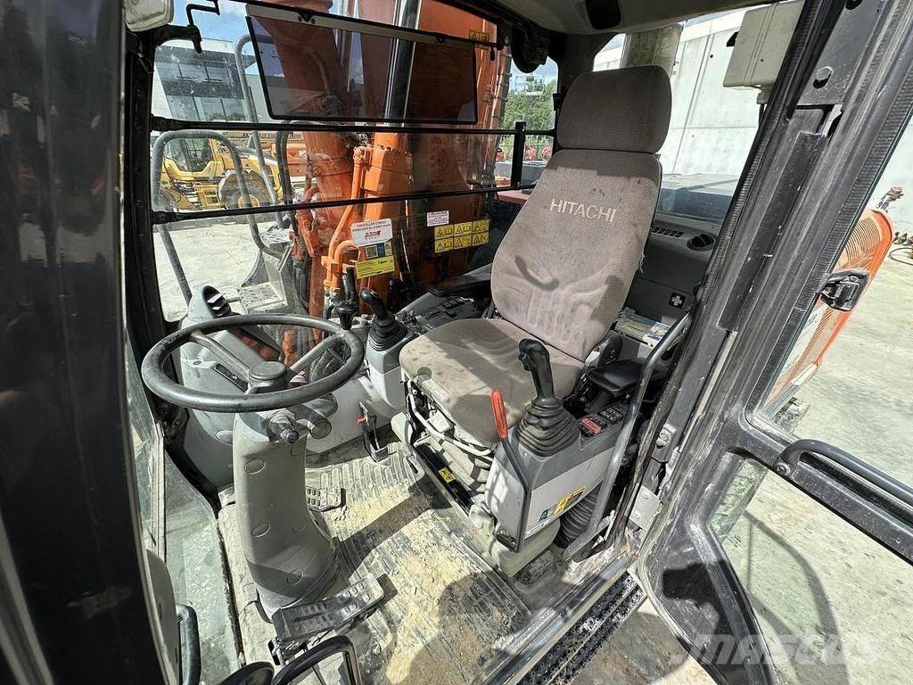 Hitachi ZX170W-5B Spezialbagger