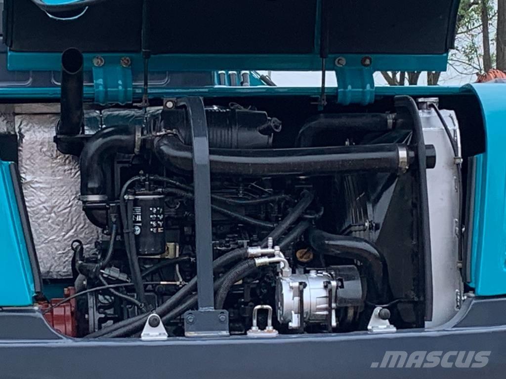 Sunward SWE 70 Raupenbagger