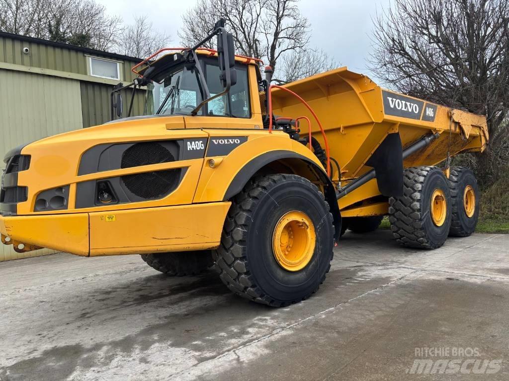Volvo A 40 G Dumper - Knickgelenk