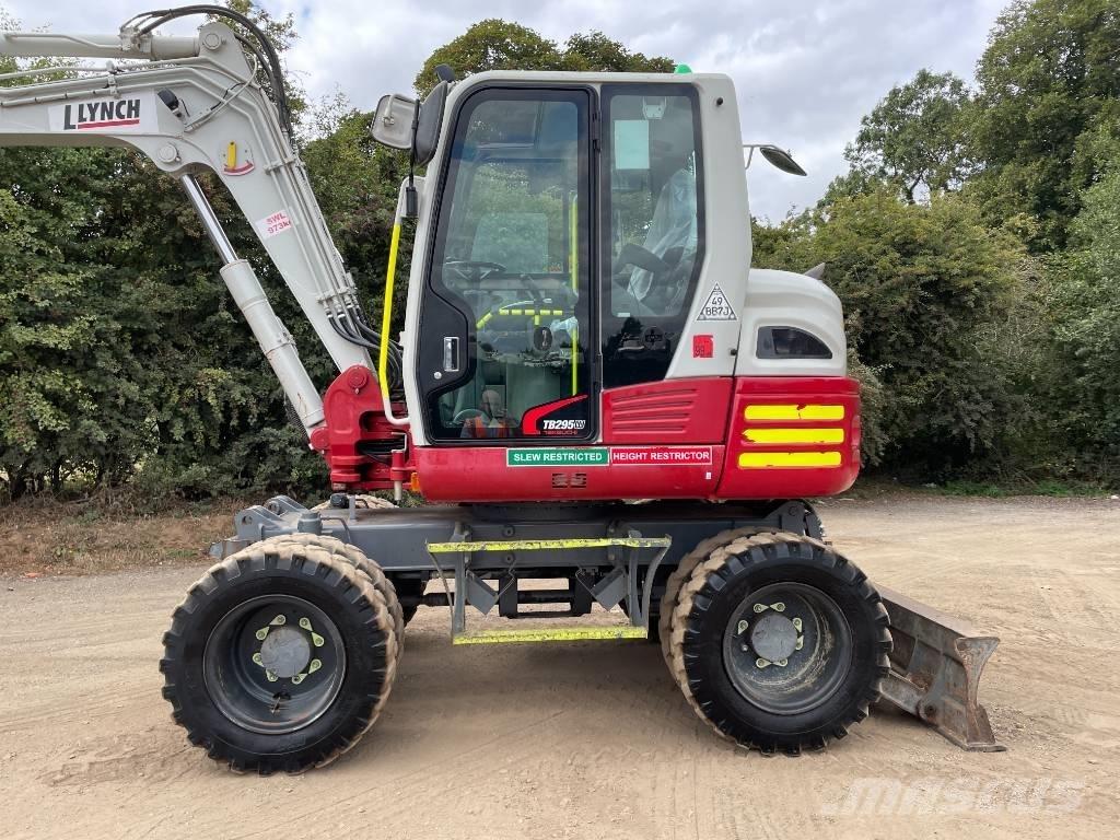 Takeuchi TB 295 W Mobilbagger