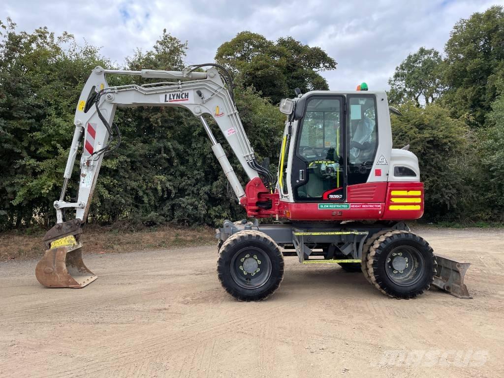 Takeuchi TB 295 W Mobilbagger