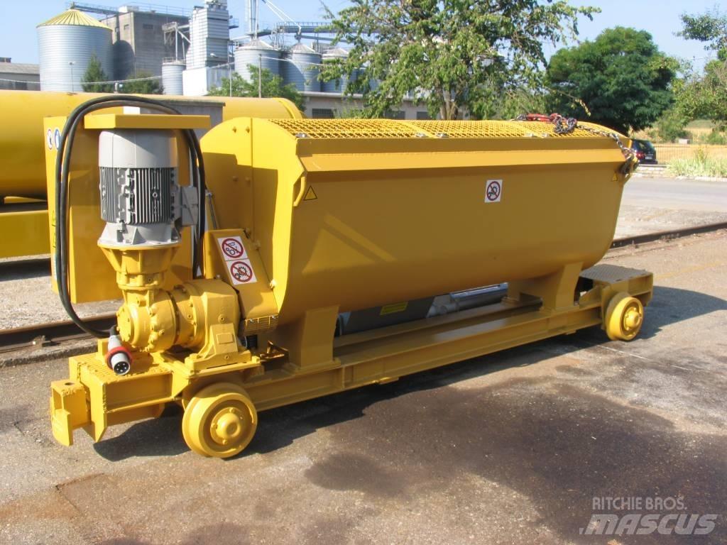  Pacchiosi Drill VM15 Betonverteiler