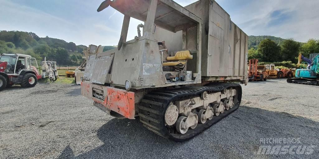 Morooka Kalksteuer Gespecialiseerde transporteurs