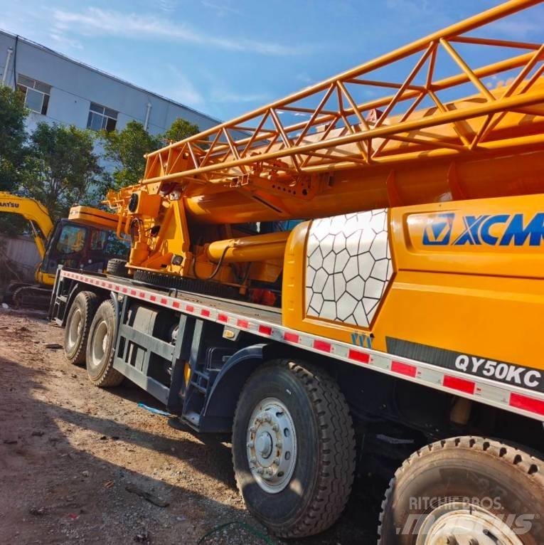 XCMG QY 50 K Ruwterrein kranen
