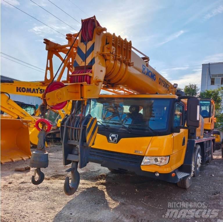XCMG QY 50 K Ruwterrein kranen