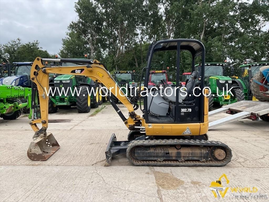 CAT 302.7 D CR Minibagger < 7t