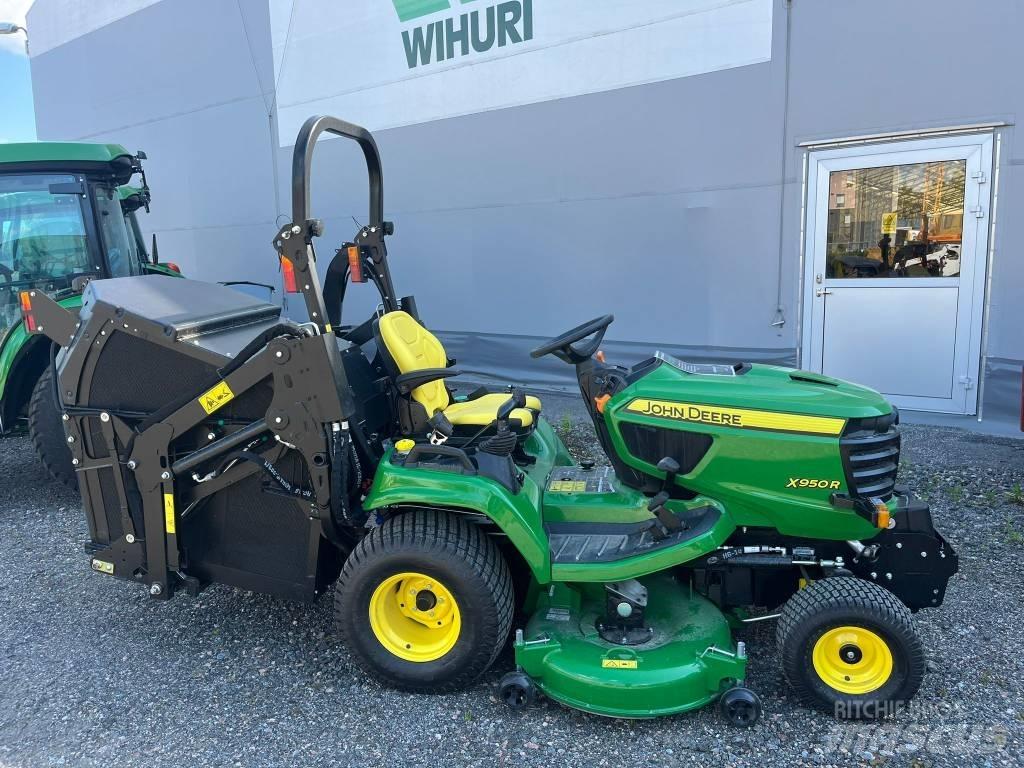 John Deere X950R Reitermäher