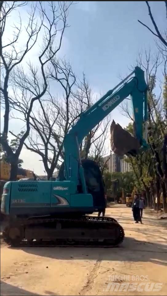 Kobelco SK 130 Raupenbagger