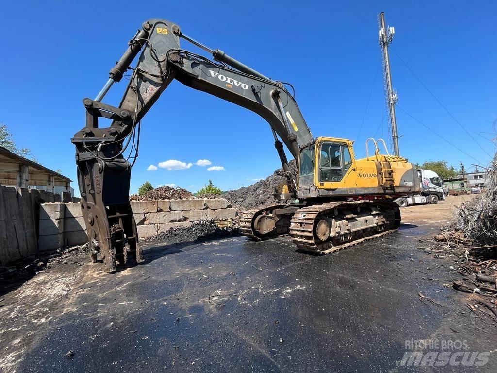 Volvo EC 700 B LC Raupenbagger