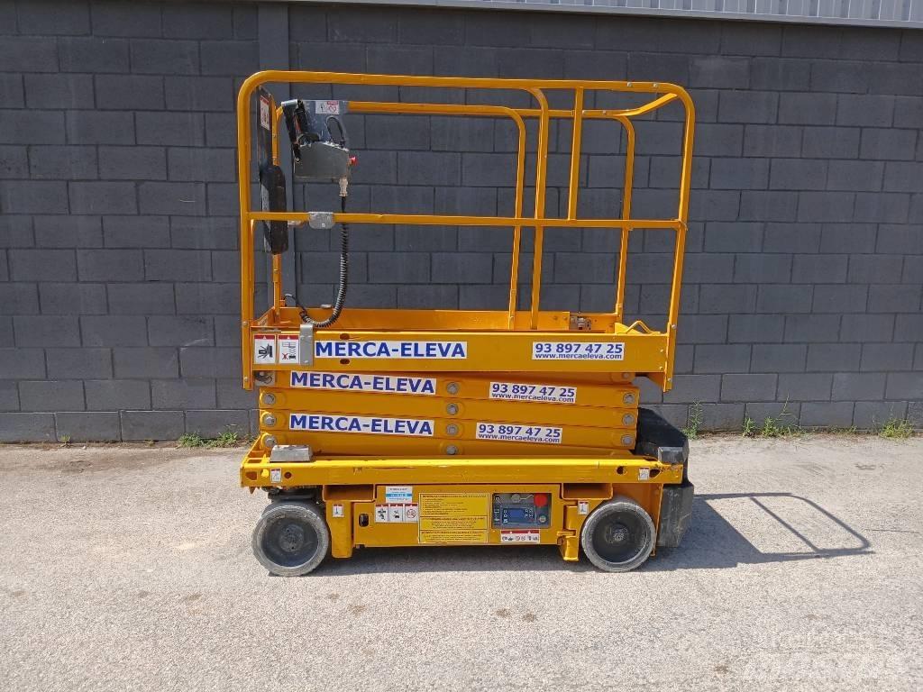 Haulotte Compact 8 Scheren-Arbeitsbühnen