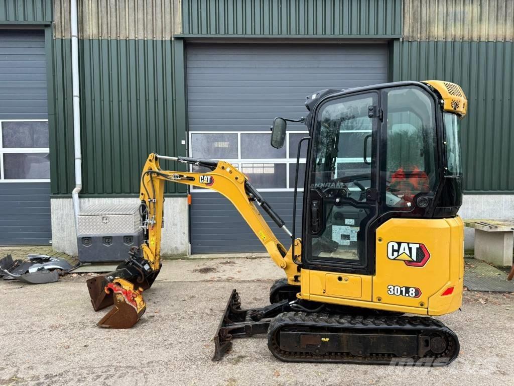 CAT 301.8 Minibagger < 7t