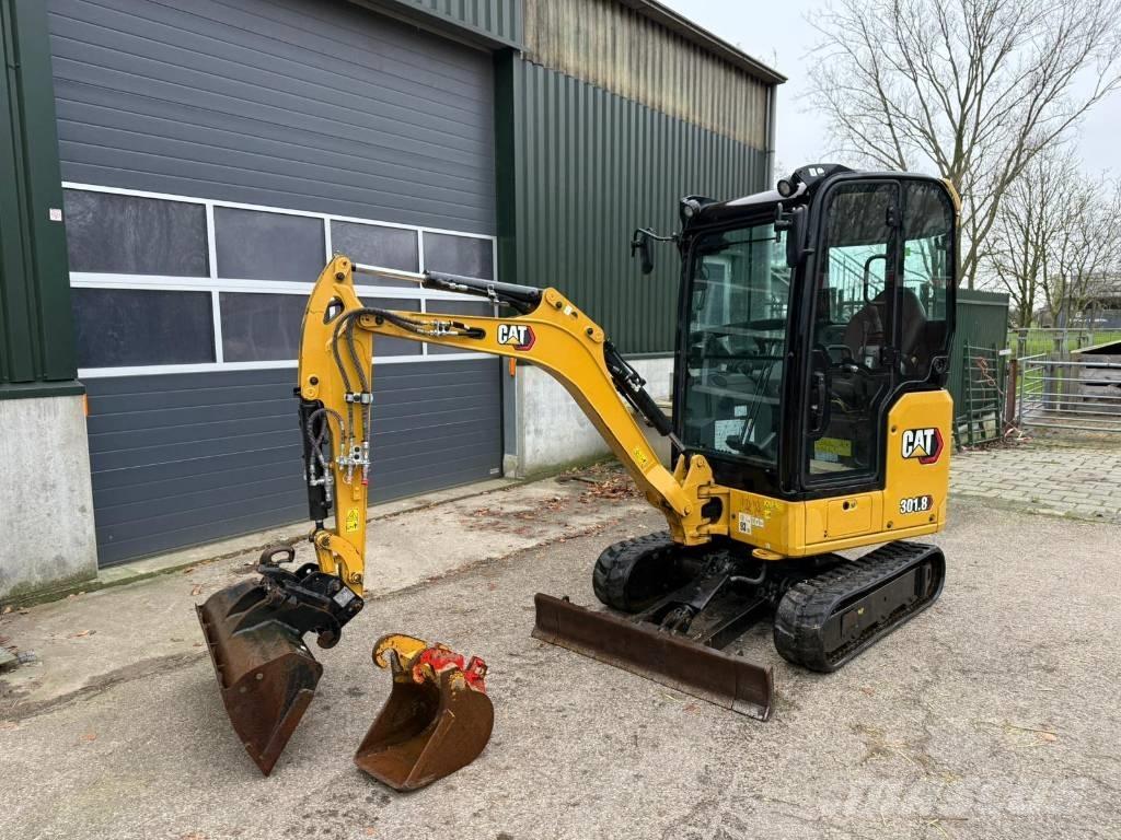 CAT 301.8 Minibagger < 7t