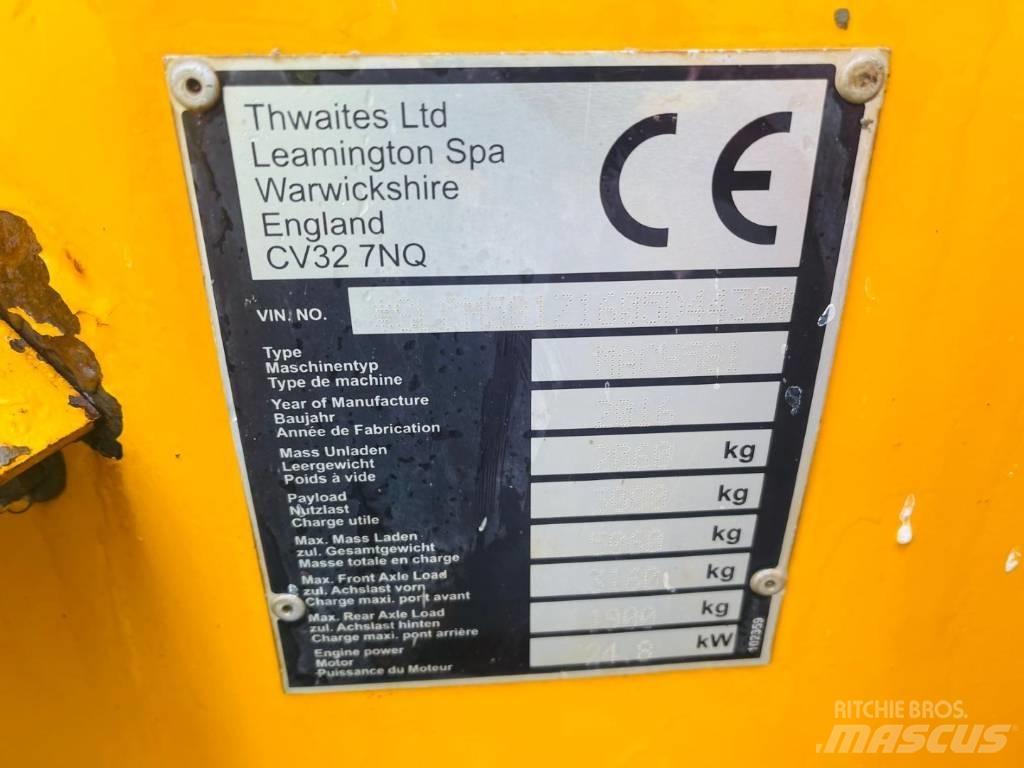 Thwaites MACH 581 Minidumper