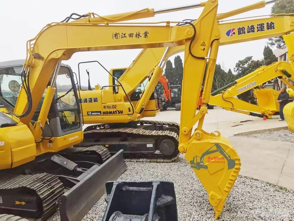 Komatsu PC78US Minibagger < 7t
