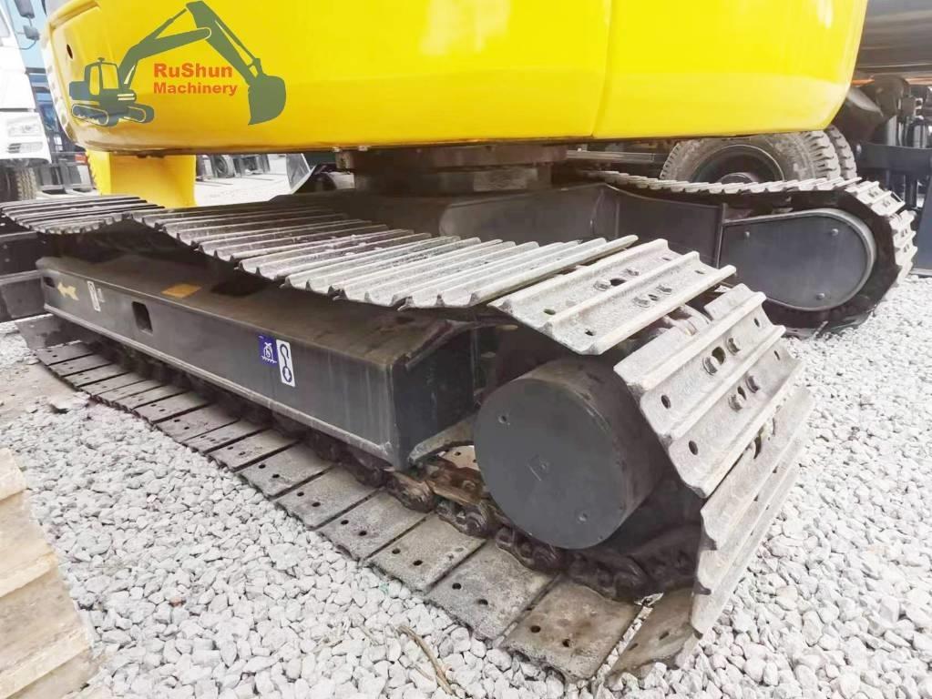 Komatsu PC78US Minibagger < 7t