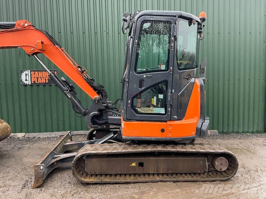 Hitachi ZX 55 U-6 Minibagger < 7t