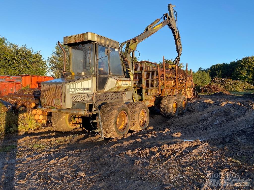 Ponsse Buffalo s16 Forwarder