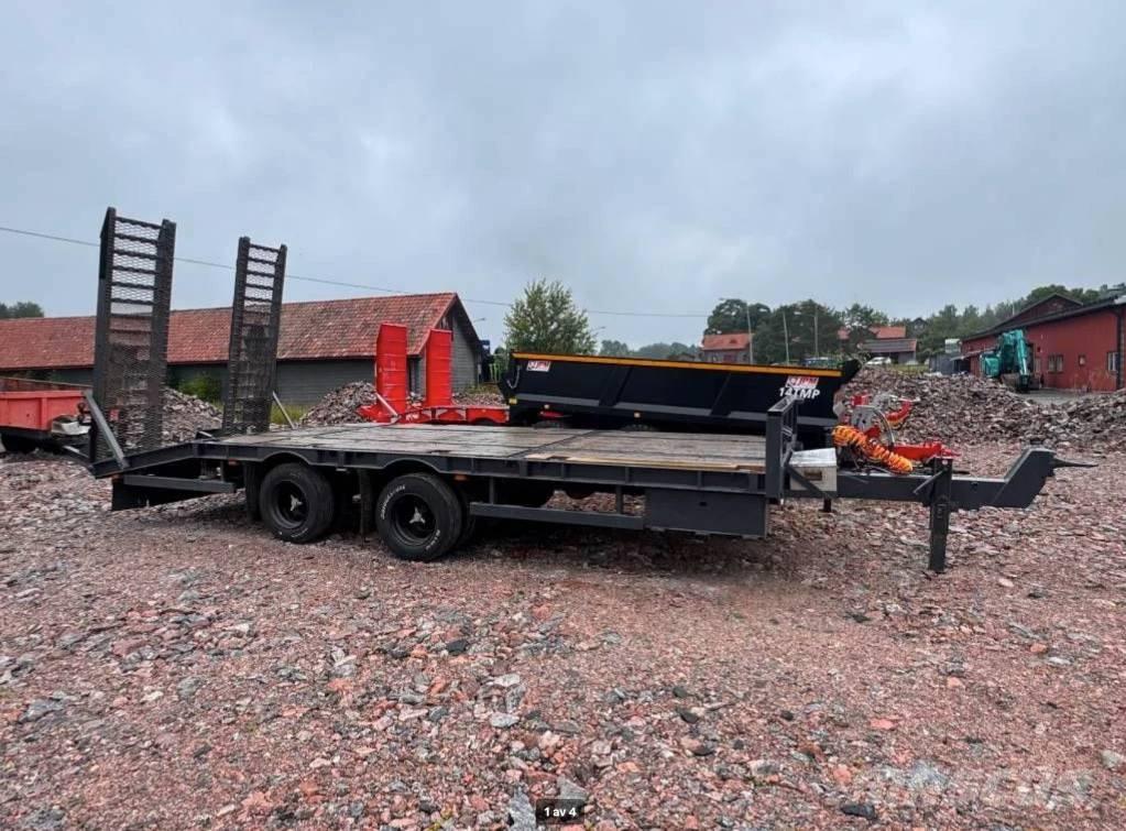 NC Cat 1 Trailer Tieflader