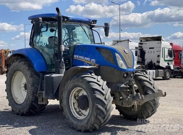 New Holland T7.210 Traktoren