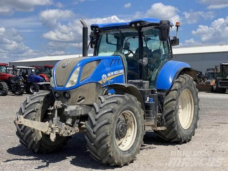 New Holland T7.210 Traktoren