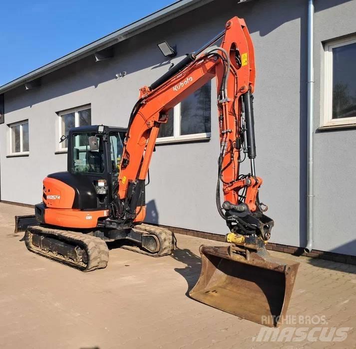 Kubota KX 057-4 Minibagger < 7t