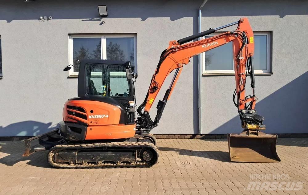 Kubota KX 057-4 Minibagger < 7t