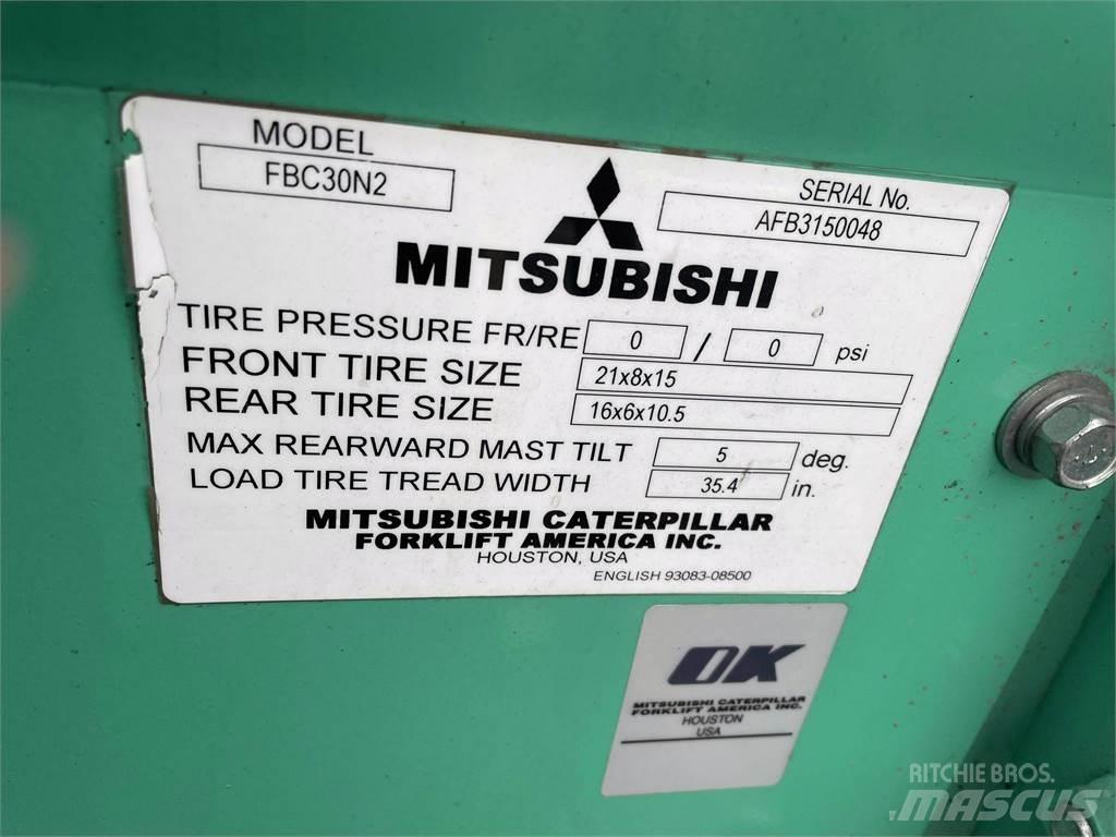 Mitsubishi FBC30N Elektrische heftrucks