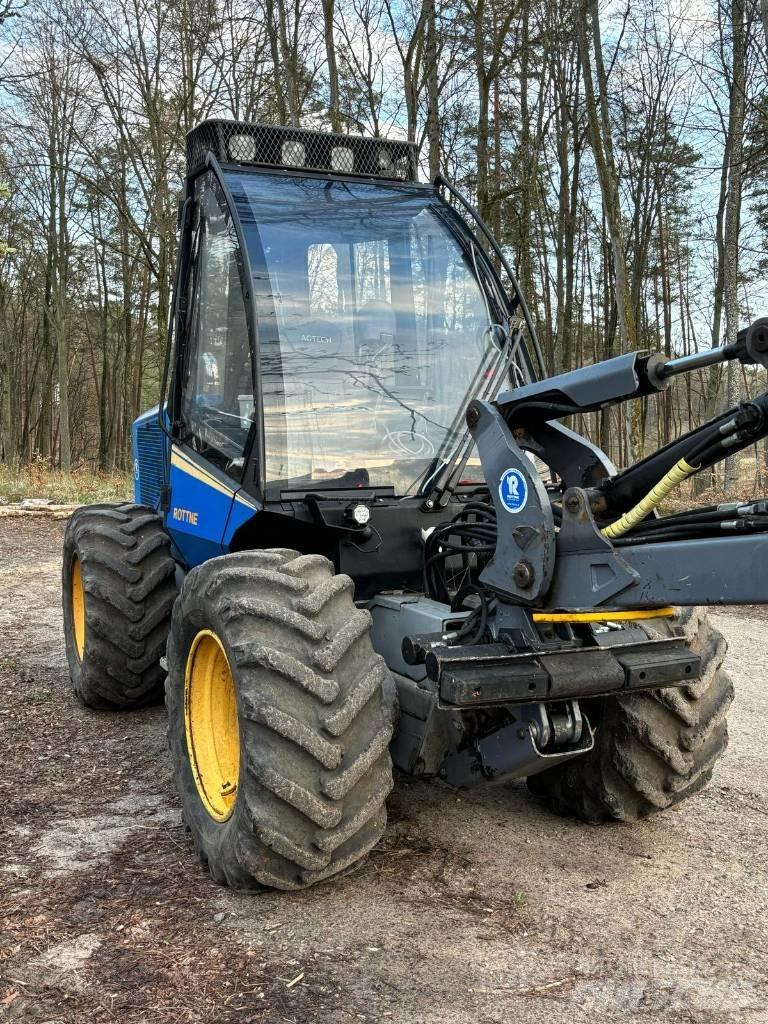 Rottne H8 Harvester