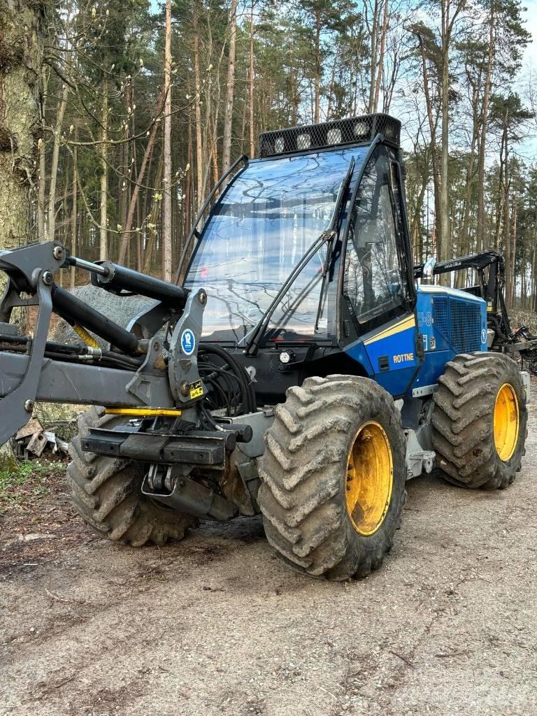 Rottne H8 Harvester