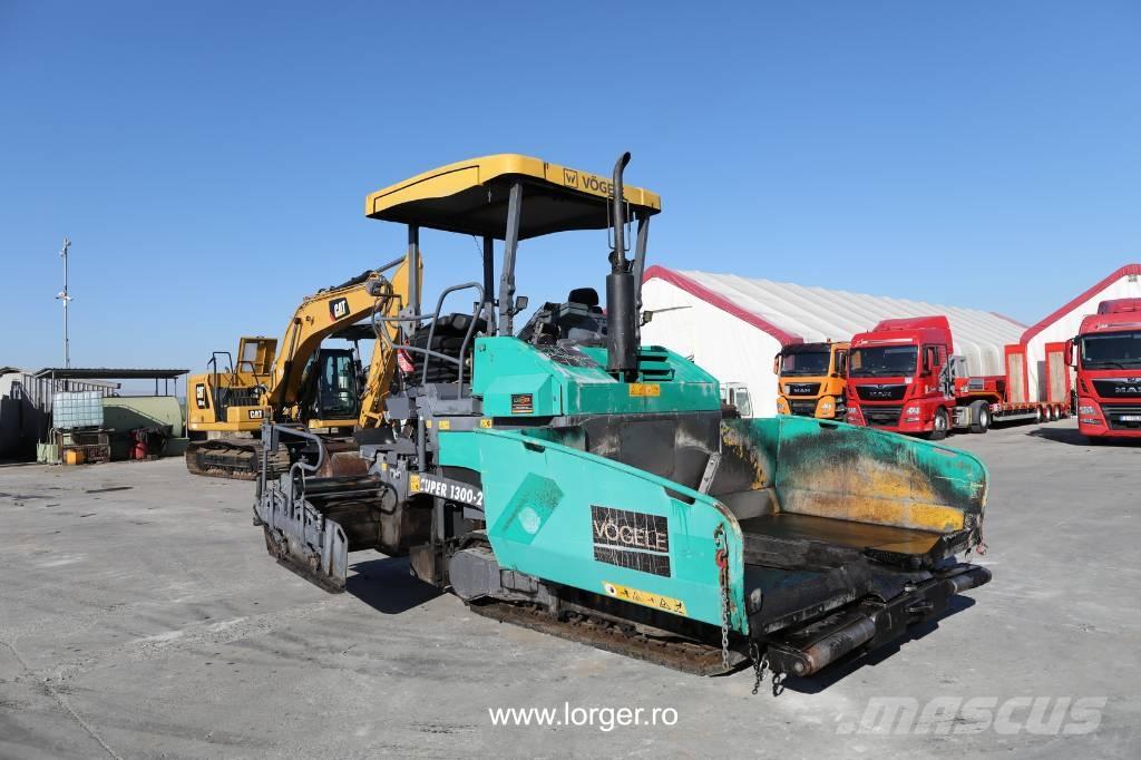 Vögele Super 1300-2 Strassenfertiger