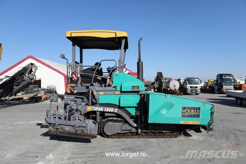 Vögele Super 1300-2 Strassenfertiger