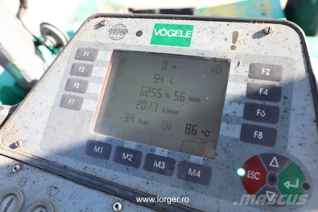 Vögele Super 1300-2 Strassenfertiger