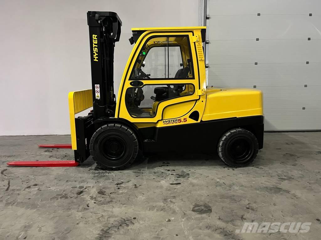 Hyster H5.5FT Diesel heftrucks