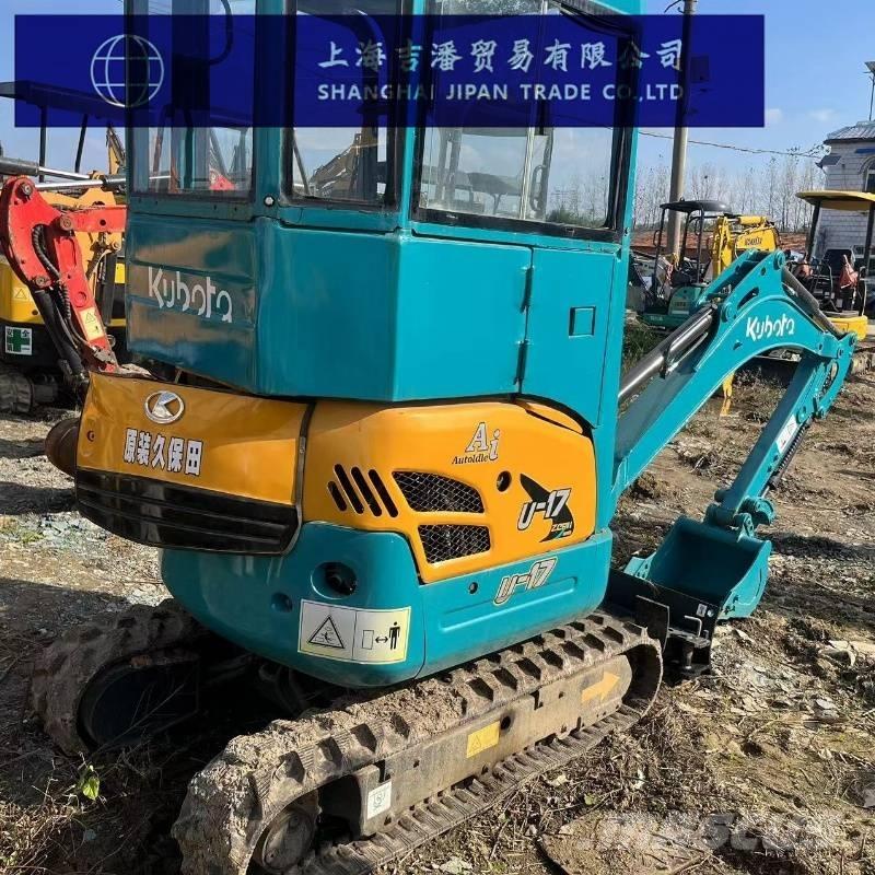 Kubota U 17 Raupenbagger