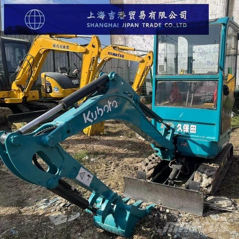 Kubota U 17 Raupenbagger
