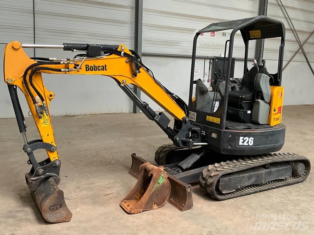 Bobcat E 26 Minibagger < 7t