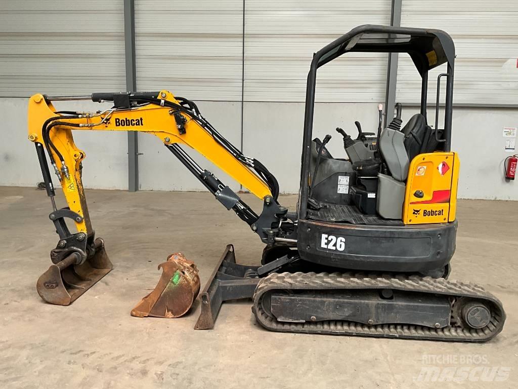 Bobcat E 26 Minibagger < 7t