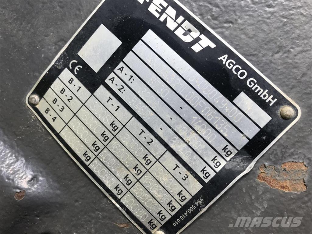 Fendt 724 Vario Traktoren