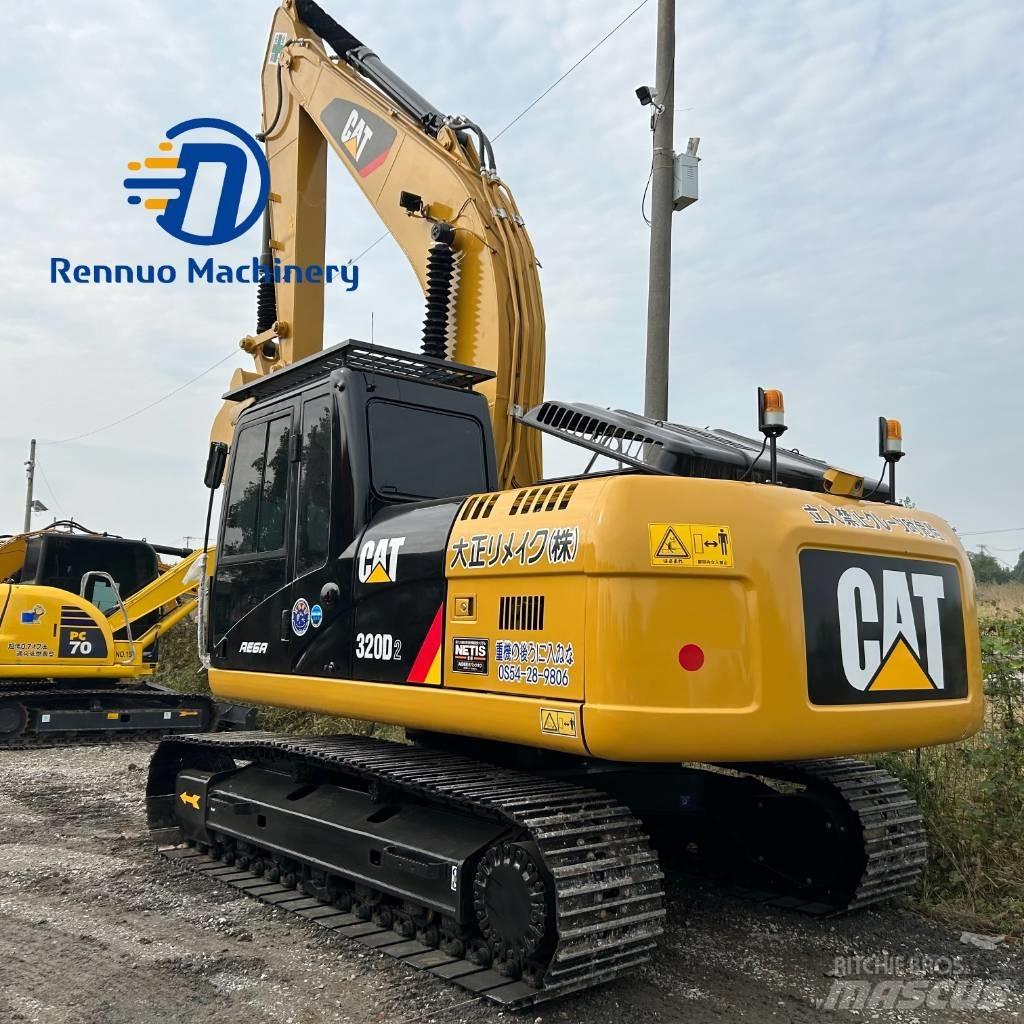 CAT 320D2 Raupenbagger