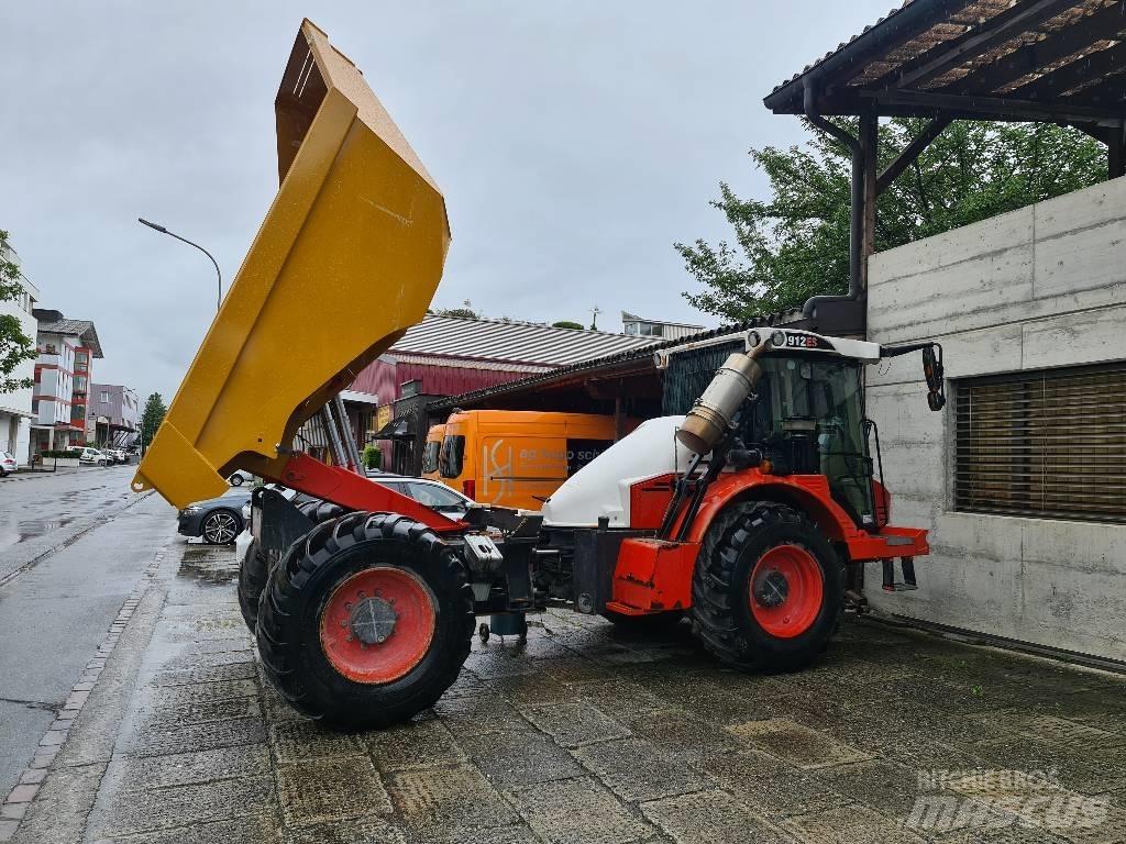 Hydrema 912 E S Dumper - Knickgelenk