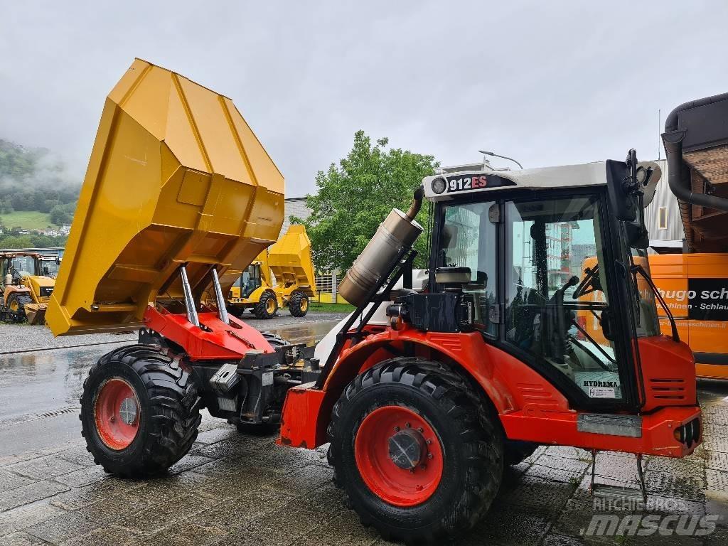 Hydrema 912 E S Dumper - Knickgelenk