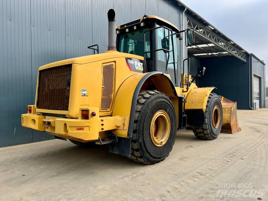 CAT 950H Radlader