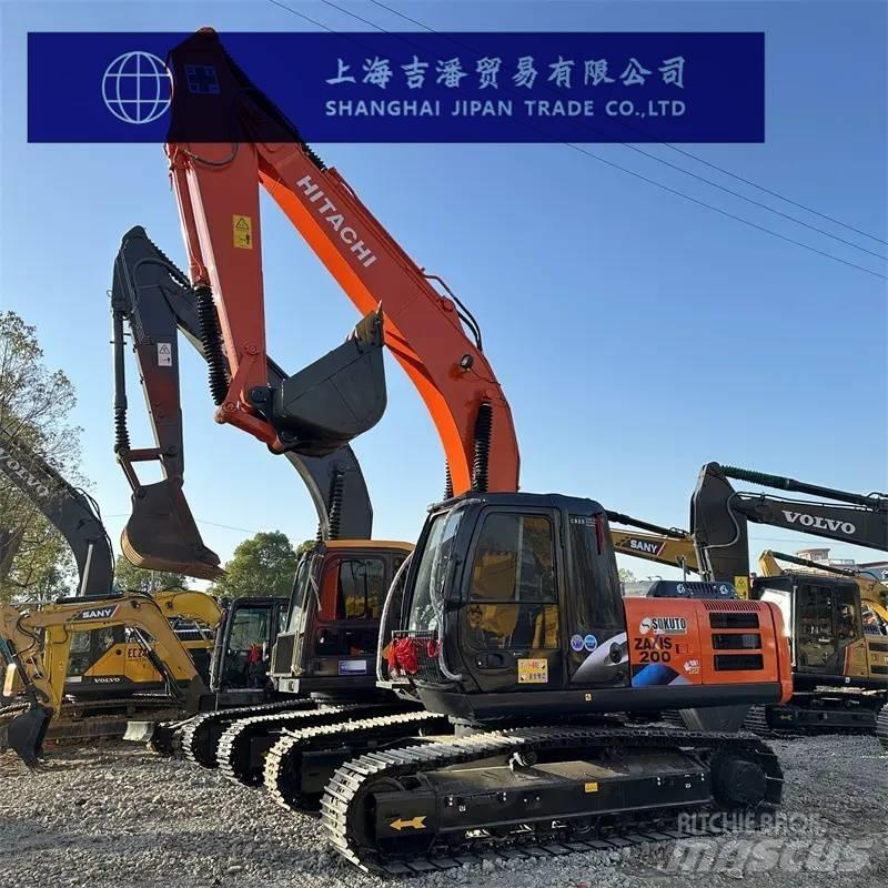 Hitachi ZX 200 Raupenbagger